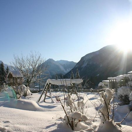 Hotel Gasthaus Schaefle Bürserberg Esterno foto