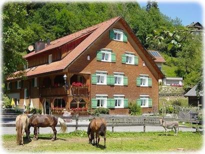 Hotel Gasthaus Schaefle Bürserberg Esterno foto