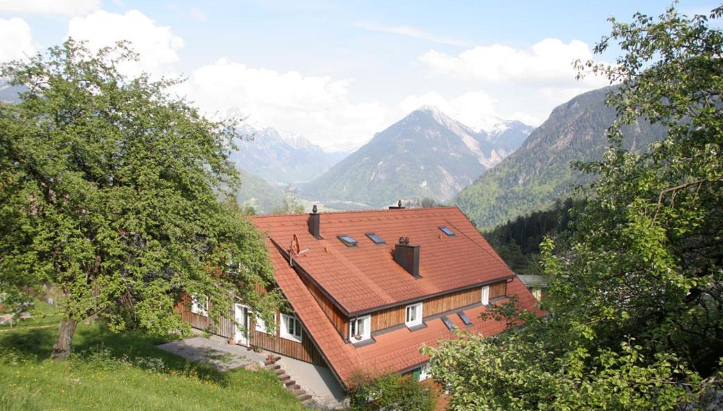 Hotel Gasthaus Schaefle Bürserberg Esterno foto