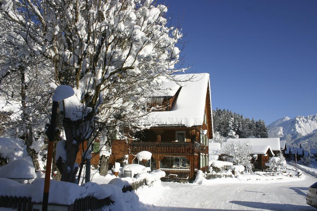 Hotel Gasthaus Schaefle Bürserberg Esterno foto