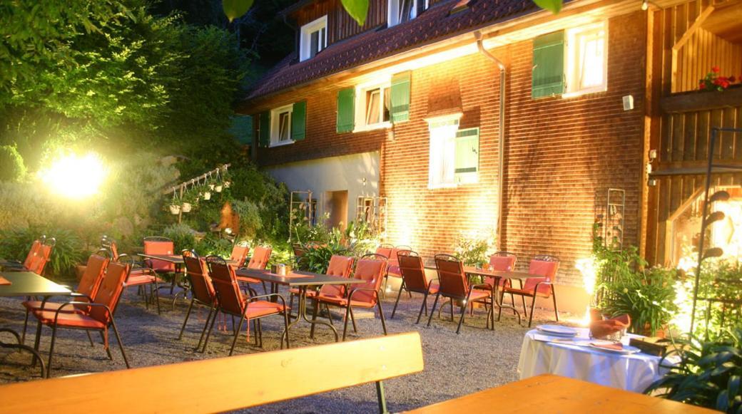 Hotel Gasthaus Schaefle Bürserberg Esterno foto
