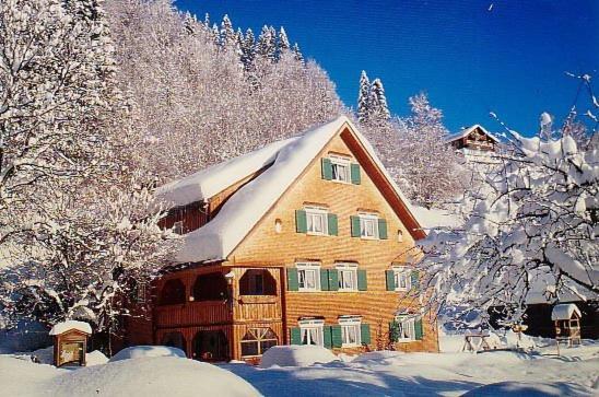 Hotel Gasthaus Schaefle Bürserberg Esterno foto