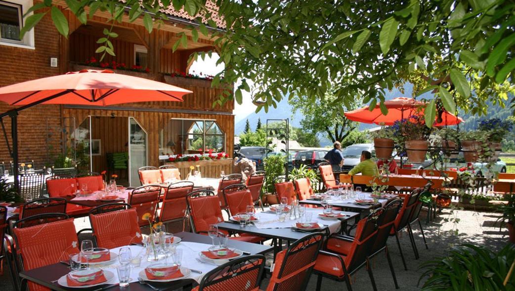 Hotel Gasthaus Schaefle Bürserberg Esterno foto