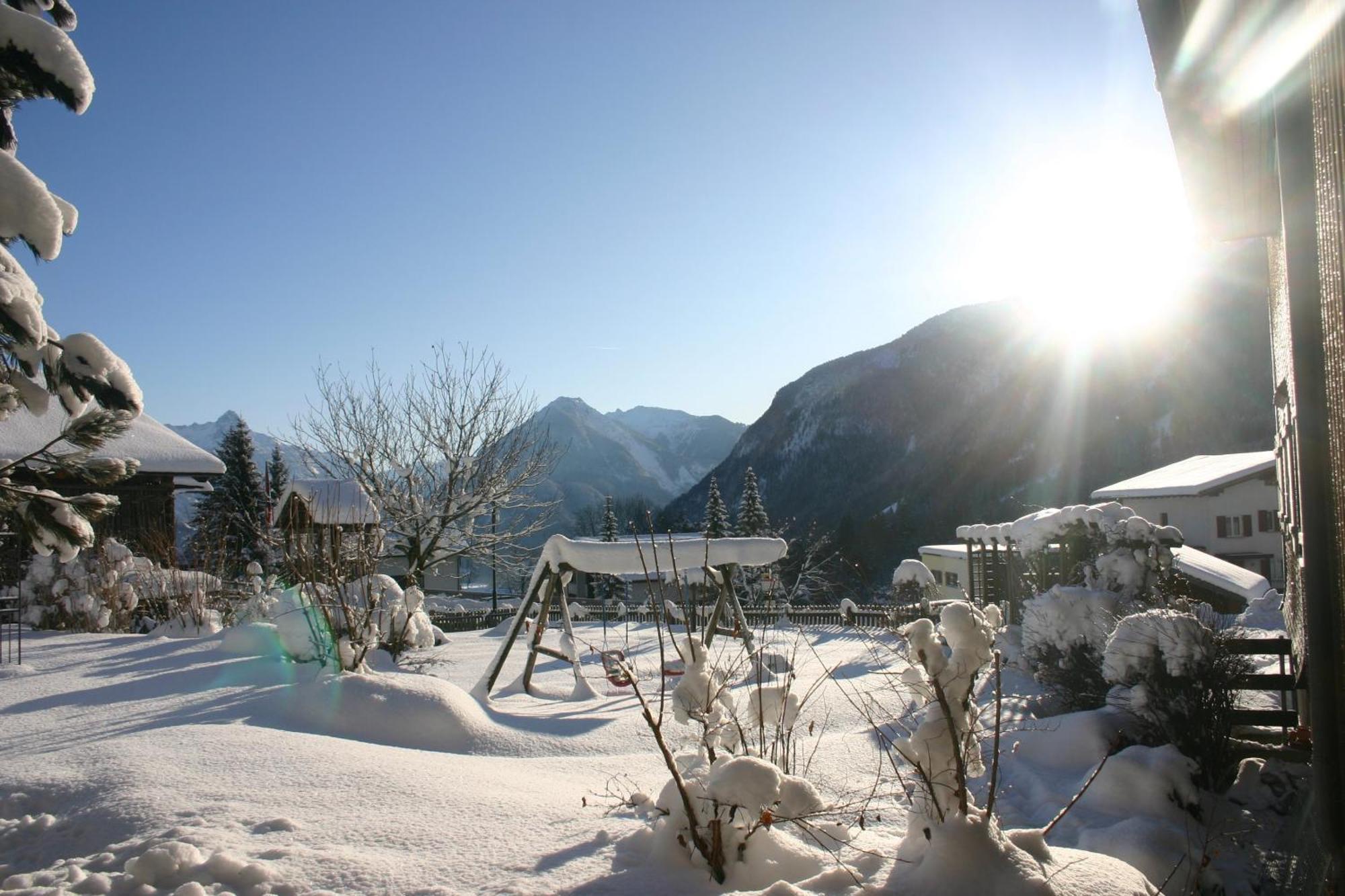 Hotel Gasthaus Schaefle Bürserberg Esterno foto