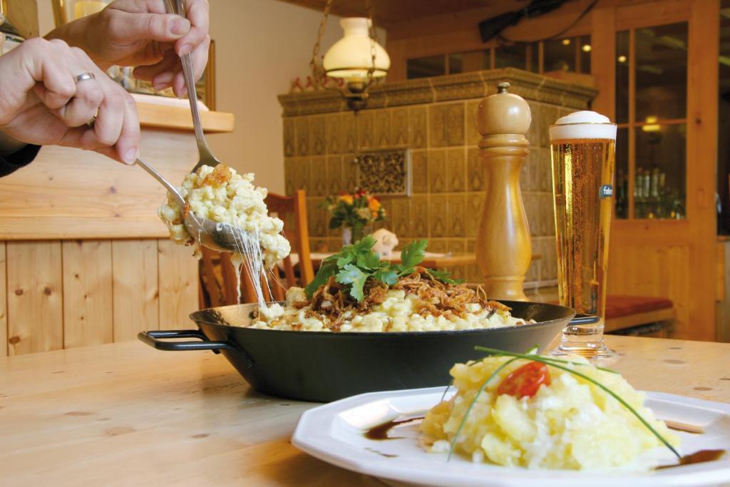 Hotel Gasthaus Schaefle Bürserberg Esterno foto