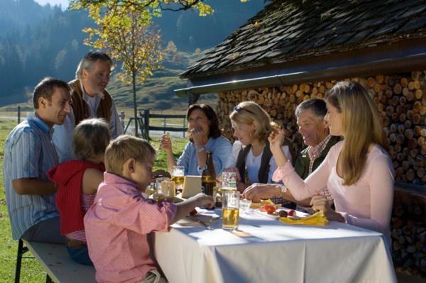 Hotel Gasthaus Schaefle Bürserberg Esterno foto