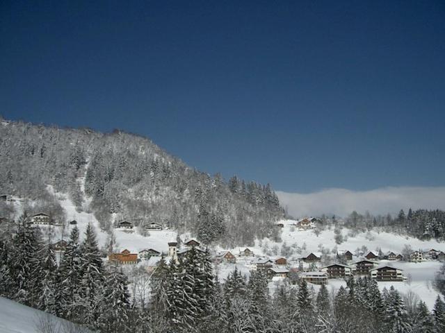 Hotel Gasthaus Schaefle Bürserberg Esterno foto
