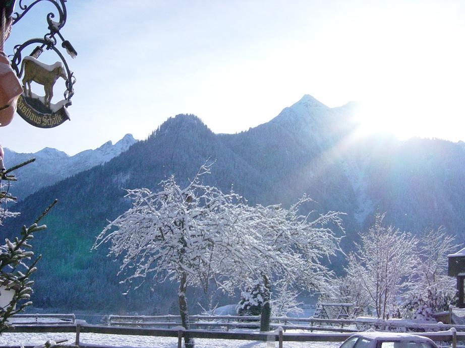 Hotel Gasthaus Schaefle Bürserberg Esterno foto
